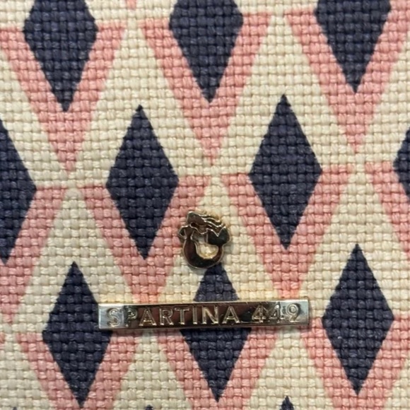 Spartina 449 Barbee Adeline Shopper Tote! GUC!! - Picture 11 of 11
